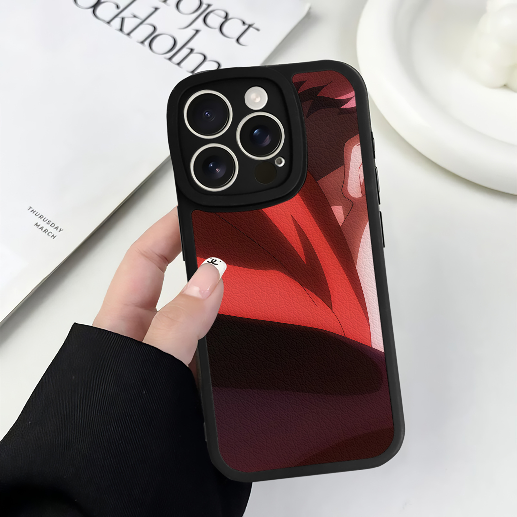 （画像用） SPY×FAMILY间谍家家酒 【iPhone 16シリーズ対応】シリコンスマホケース（レザー調） 材質：シリコン